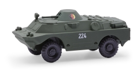 Mehlhose 210104002 - H0 - Panzer SPW40 P2, MG NVA